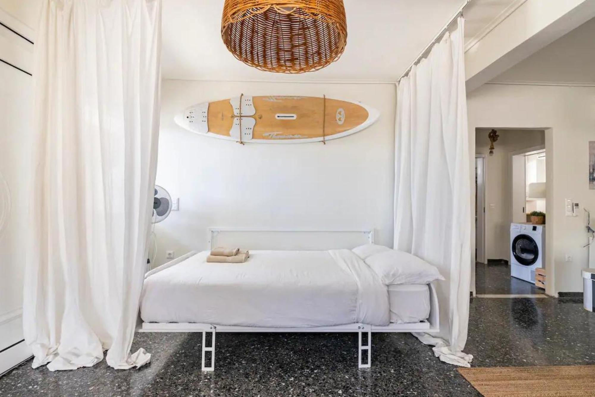 Rafia Loft Loutraki, Garden & Pool Table - Beach Exteriör bild