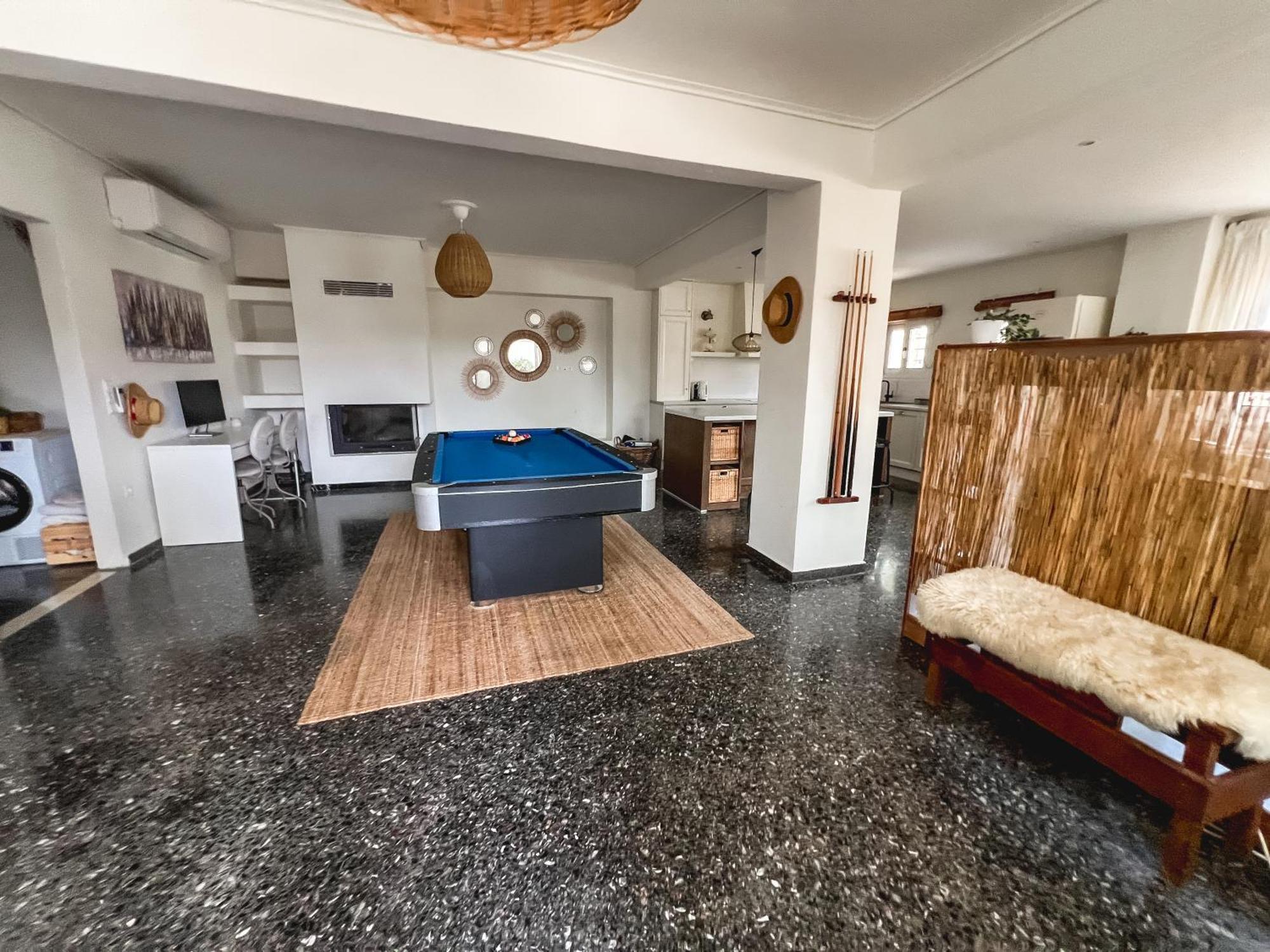 Rafia Loft Loutraki, Garden & Pool Table - Beach Exteriör bild
