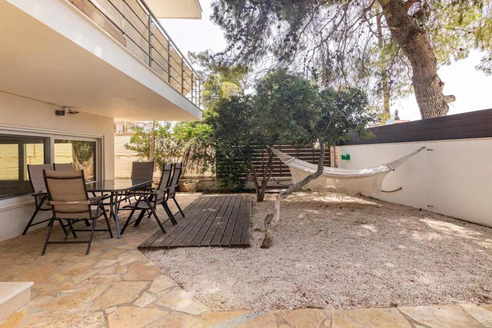 Rafia Loft Loutraki, Garden & Pool Table - Beach Exteriör bild