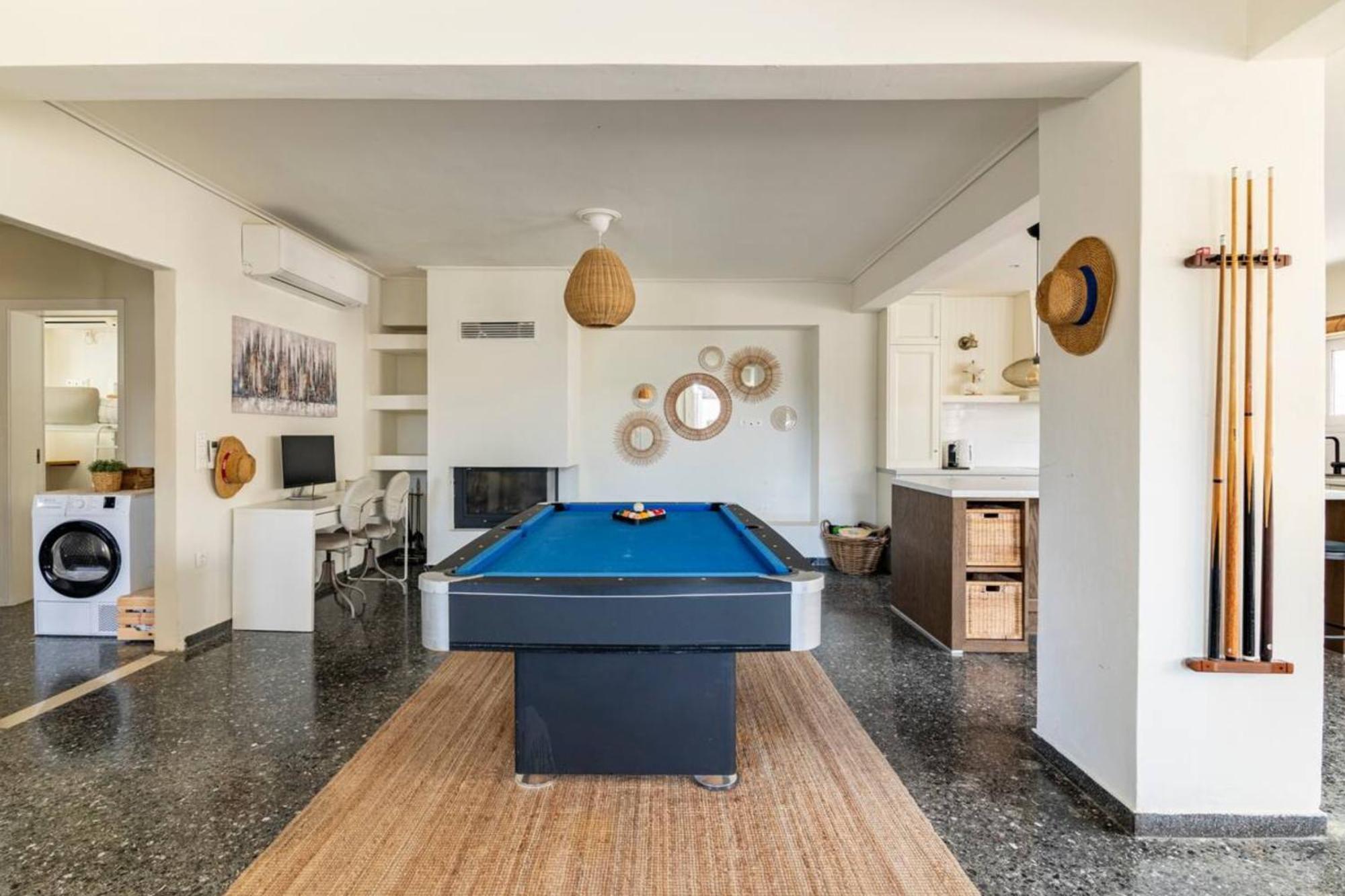 Rafia Loft Loutraki, Garden & Pool Table - Beach Exteriör bild