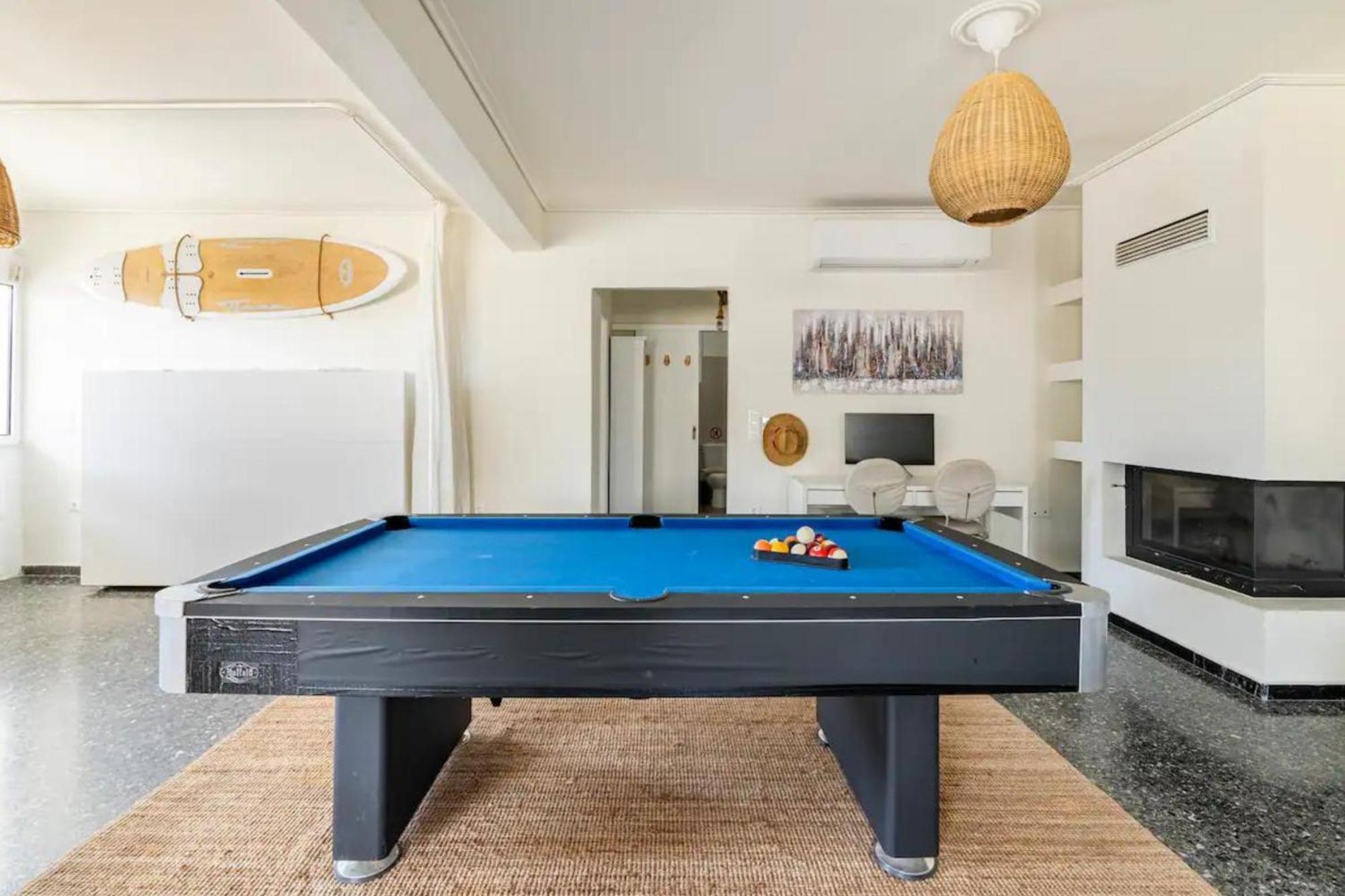 Rafia Loft Loutraki, Garden & Pool Table - Beach Exteriör bild