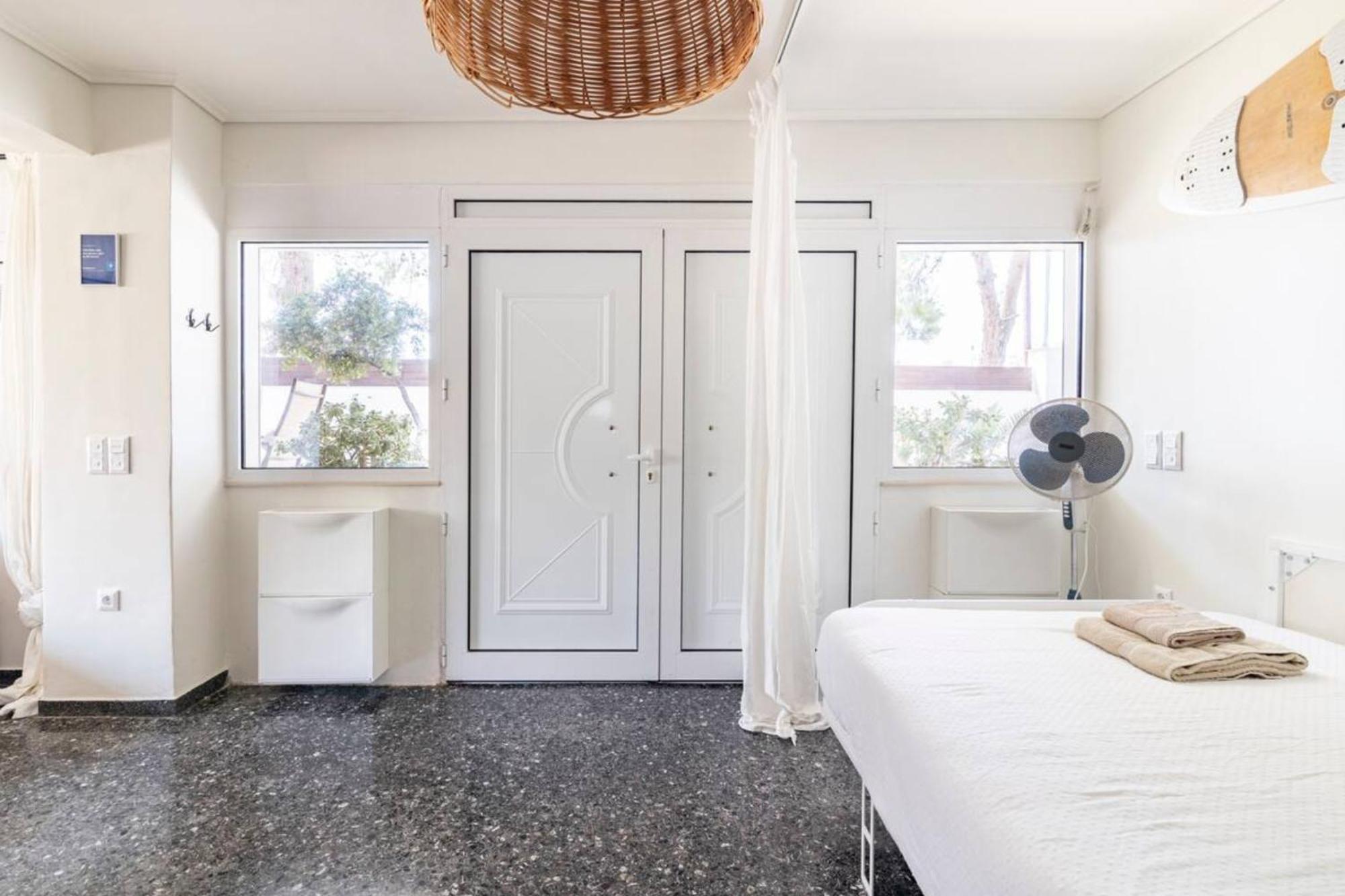 Rafia Loft Loutraki, Garden & Pool Table - Beach Exteriör bild
